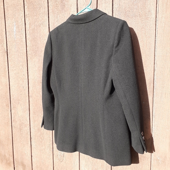 DONATED Locally | Wool & Cashmere Blend Coat - Picture 11 of 14